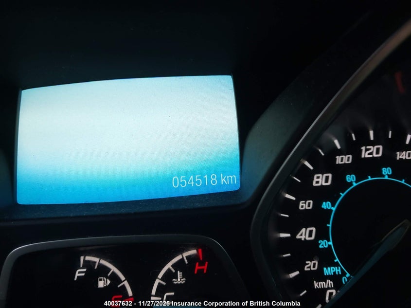 2014 Ford Escape Titanium VIN: 1FMCU9J92EUD88914 Lot: 40037632