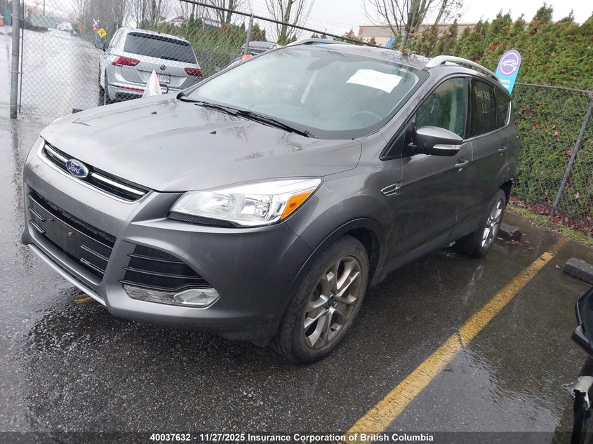 1FMCU9J92EUD88914 2014 FORD ESCAPE photo no. 2