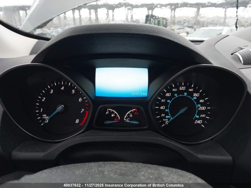 2014 Ford Escape Titanium VIN: 1FMCU9J92EUD88914 Lot: 40037632