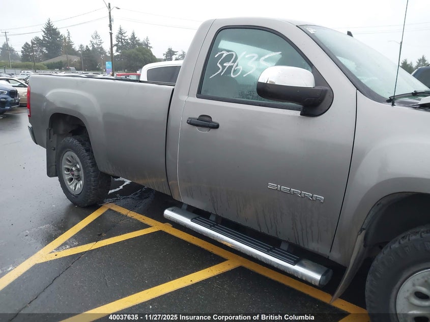 2012 GMC Sierra C1500 VIN: 1GTN1TEX8CZ314358 Lot: 40037635