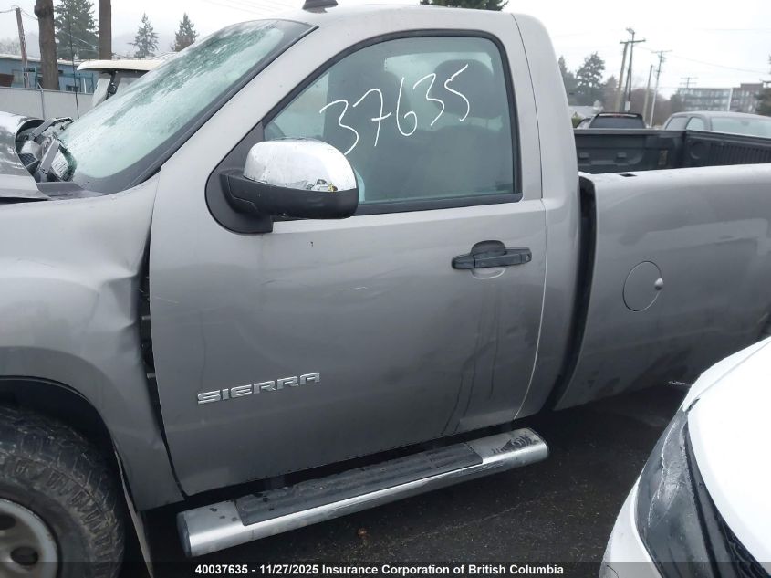 2012 GMC Sierra C1500 VIN: 1GTN1TEX8CZ314358 Lot: 40037635