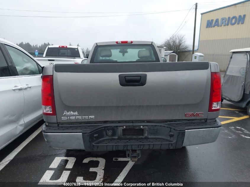 2012 GMC Sierra C1500 VIN: 1GTN1TEX8CZ314358 Lot: 40037635