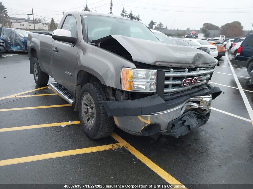 1GTN1TEX8CZ314358 2012 GMC SIERRA photo no. 9