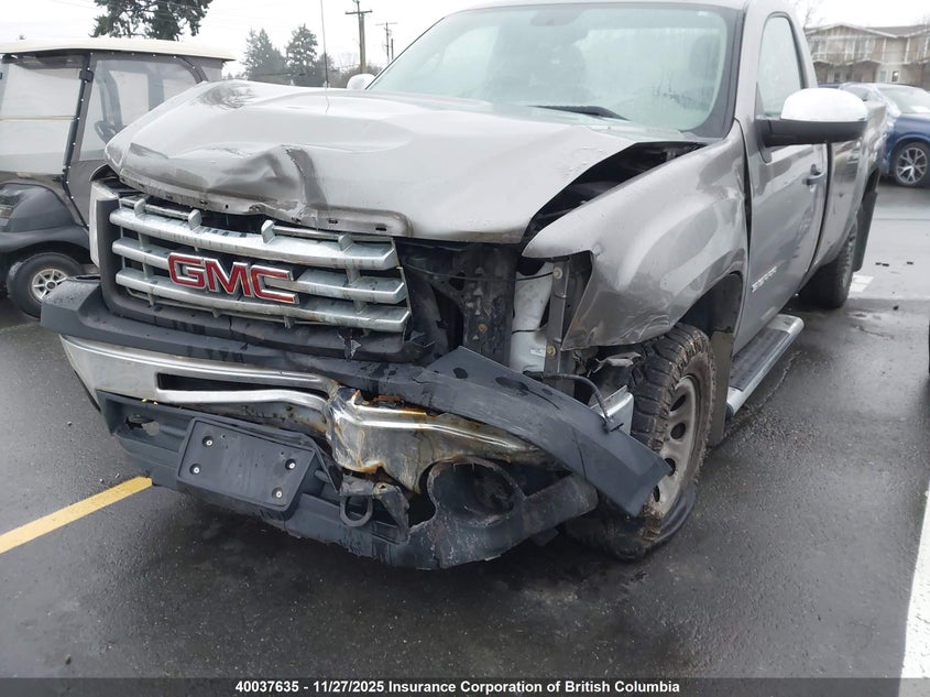 1GTN1TEX8CZ314358 2012 GMC SIERRA photo no. 2