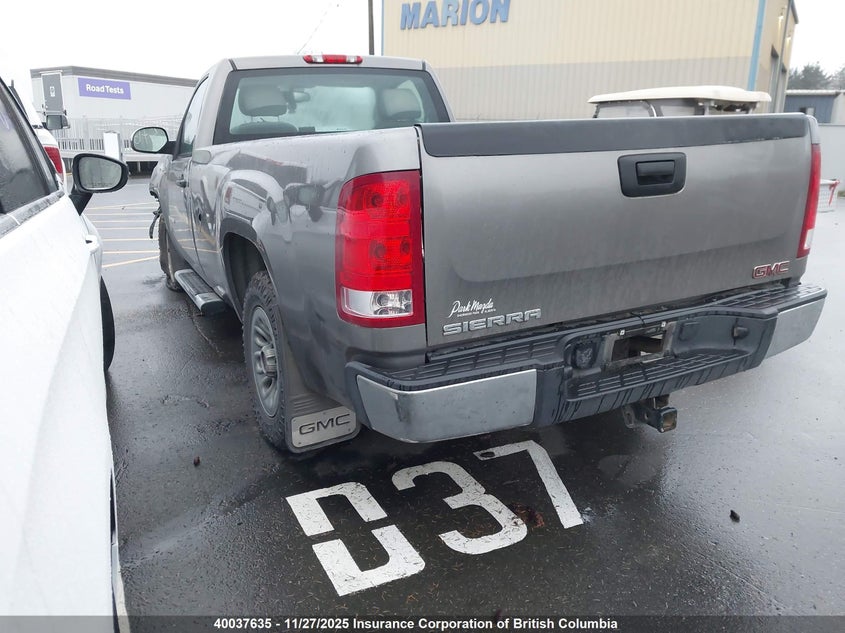 1GTN1TEX8CZ314358 2012 GMC SIERRA photo no. 3