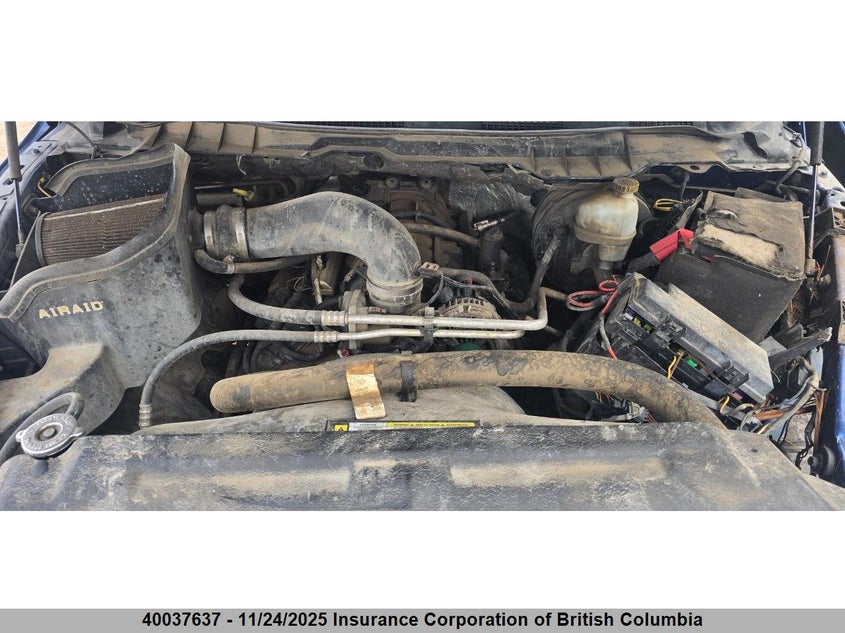 2011 Dodge Ram 1500 VIN: 1D7RV1GT5BS593799 Lot: 40037637