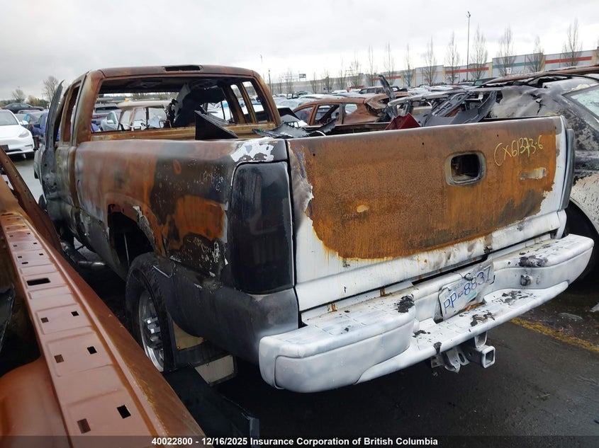 1GCHK39D47E178575 2007 CHEVROLET SILVERADO photo no. 3