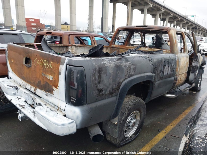 1GCHK39D47E178575 2007 CHEVROLET SILVERADO photo no. 4