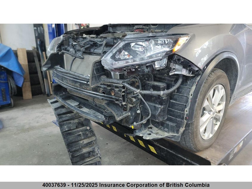 2015 Nissan Rogue VIN: 5N1AT2MM7FC856919 Lot: 40037639