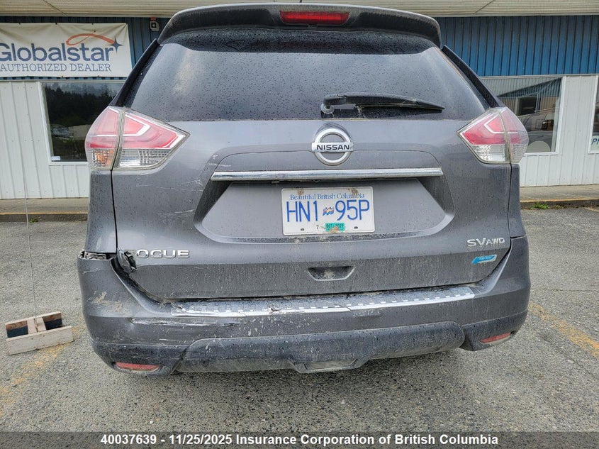 2015 Nissan Rogue VIN: 5N1AT2MM7FC856919 Lot: 40037639