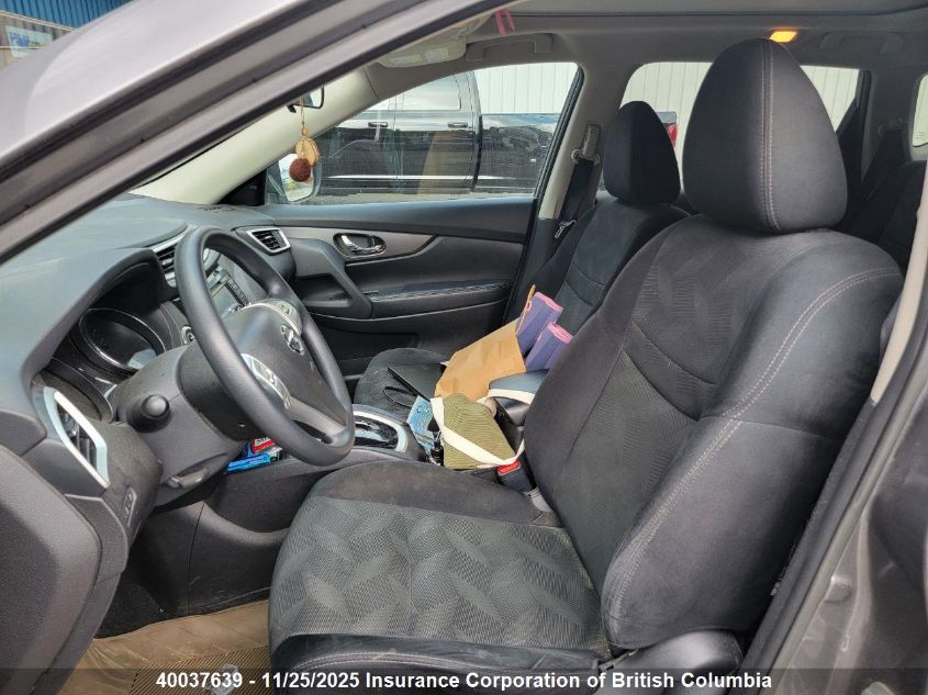 2015 Nissan Rogue VIN: 5N1AT2MM7FC856919 Lot: 40037639