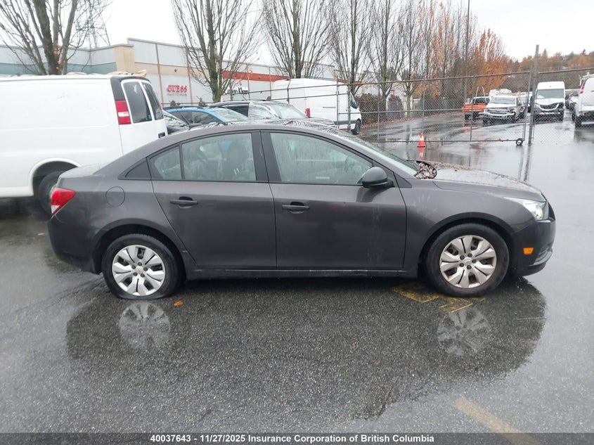 2014 Chevrolet Cruze VIN: 1G1PL5SH6E7461295 Lot: 40037643