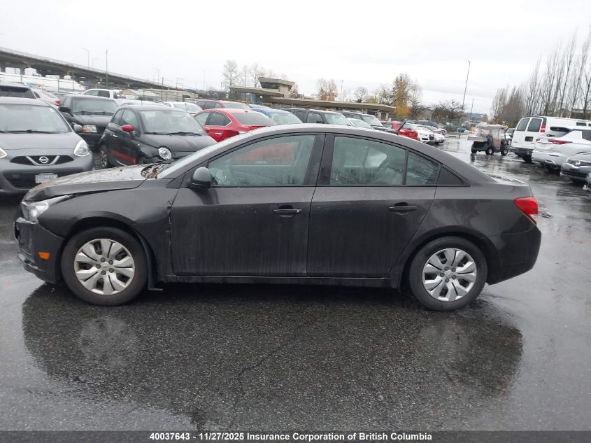 2014 Chevrolet Cruze VIN: 1G1PL5SH6E7461295 Lot: 40037643