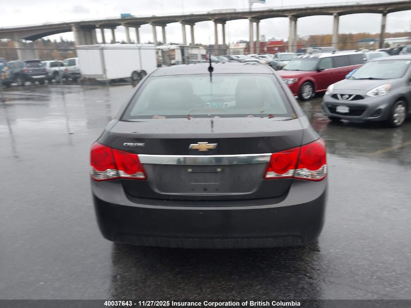 2014 Chevrolet Cruze VIN: 1G1PL5SH6E7461295 Lot: 40037643