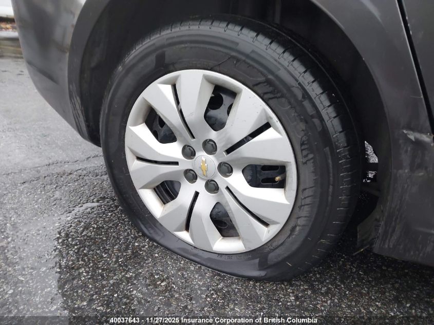 2014 Chevrolet Cruze VIN: 1G1PL5SH6E7461295 Lot: 40037643