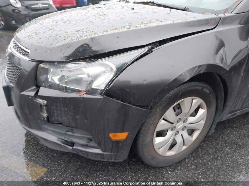 2014 Chevrolet Cruze VIN: 1G1PL5SH6E7461295 Lot: 40037643