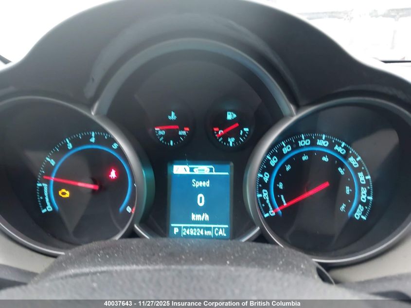 2014 Chevrolet Cruze VIN: 1G1PL5SH6E7461295 Lot: 40037643