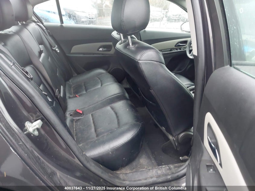 2014 Chevrolet Cruze VIN: 1G1PL5SH6E7461295 Lot: 40037643