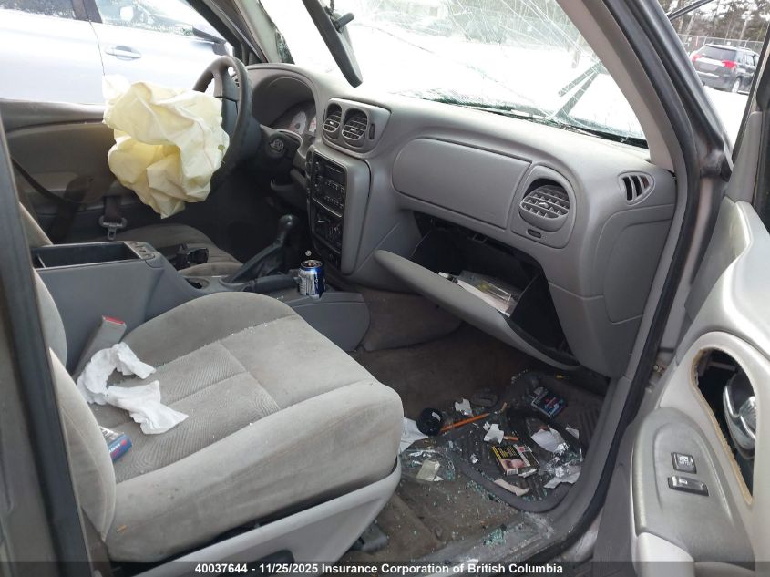 2005 Chevrolet Trailblazer Ls/Lt VIN: 1GNDT13S152140489 Lot: 40037644