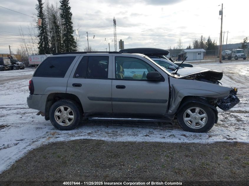 2005 Chevrolet Trailblazer Ls/Lt VIN: 1GNDT13S152140489 Lot: 40037644