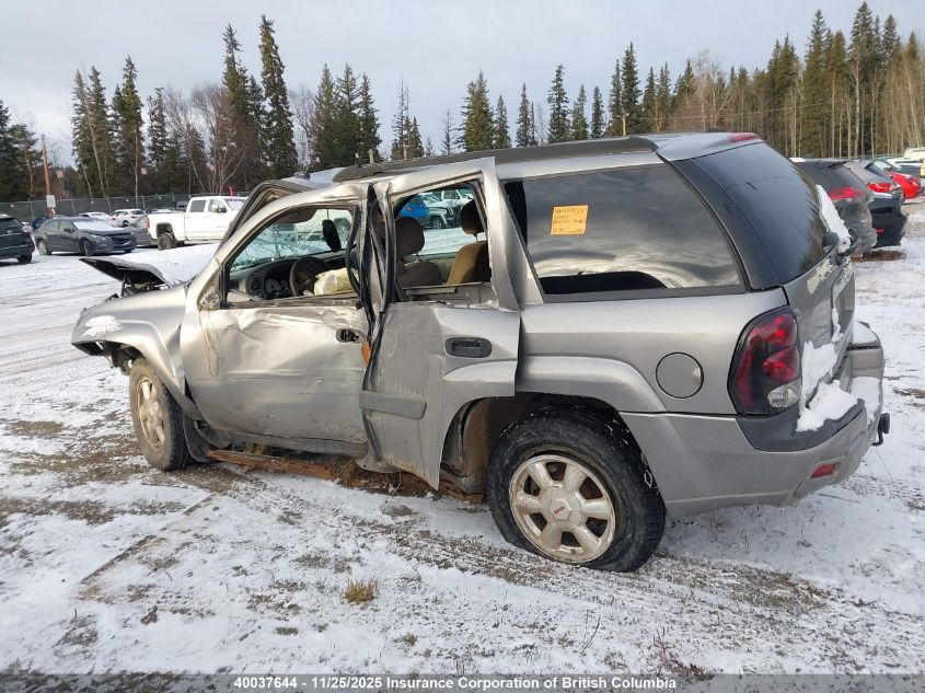 2005 Chevrolet Trailblazer Ls/Lt VIN: 1GNDT13S152140489 Lot: 40037644
