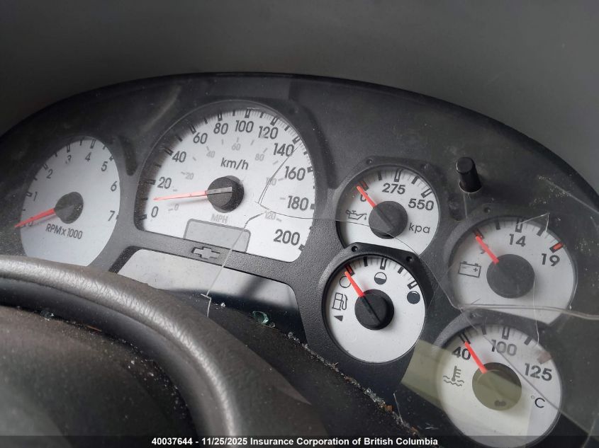 2005 Chevrolet Trailblazer Ls/Lt VIN: 1GNDT13S152140489 Lot: 40037644