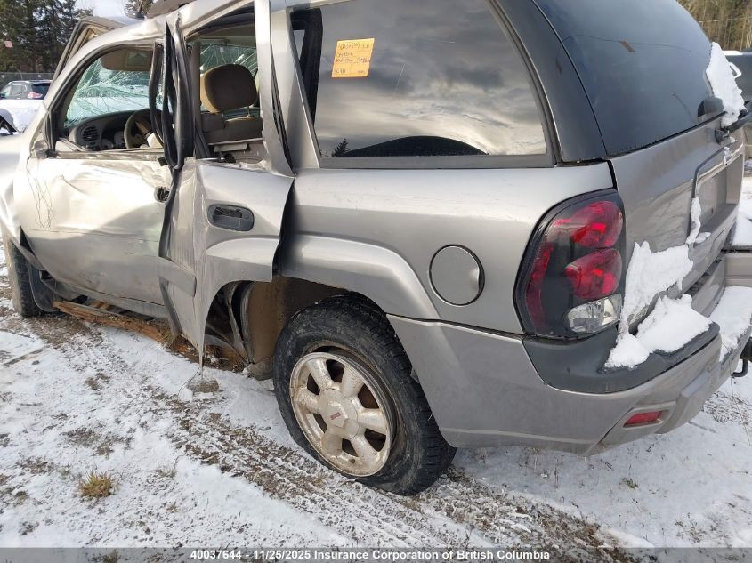 2005 Chevrolet Trailblazer Ls/Lt VIN: 1GNDT13S152140489 Lot: 40037644