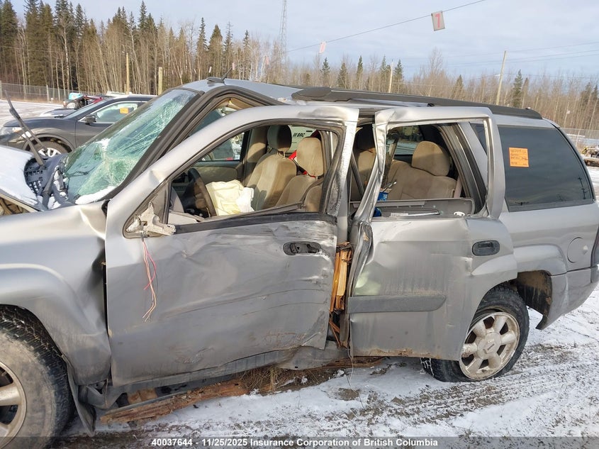 2005 Chevrolet Trailblazer Ls/Lt VIN: 1GNDT13S152140489 Lot: 40037644
