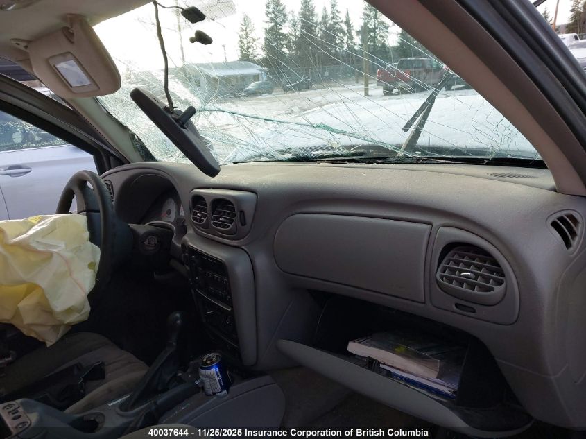 2005 Chevrolet Trailblazer Ls/Lt VIN: 1GNDT13S152140489 Lot: 40037644