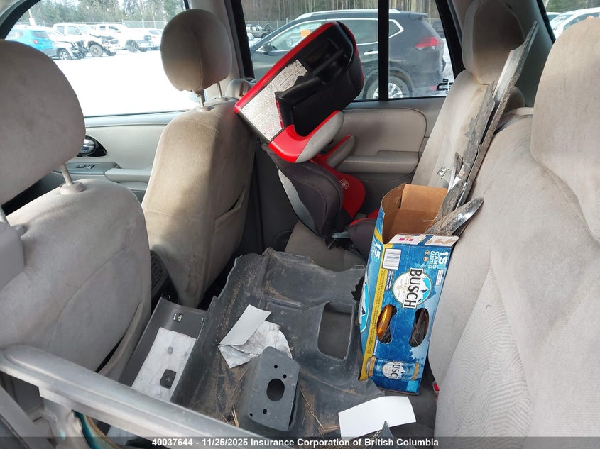 2005 Chevrolet Trailblazer Ls/Lt VIN: 1GNDT13S152140489 Lot: 40037644