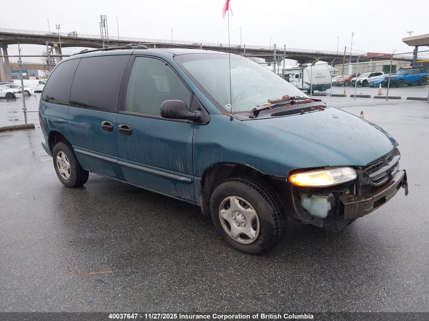 2B4GP25G5YR846358 2000 DODGE CARAVAN photo no. 7