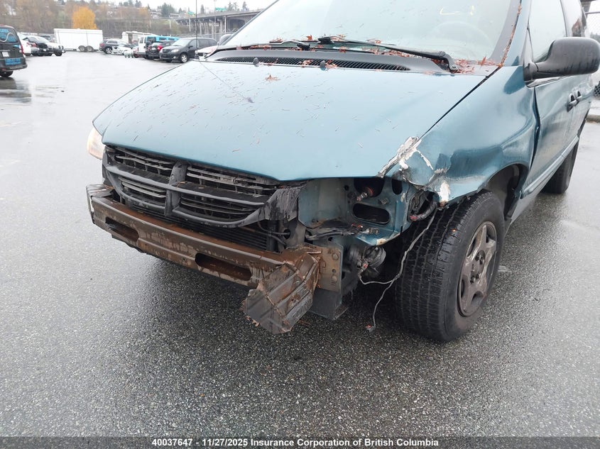 2000 Dodge Caravan VIN: 2B4GP25G5YR846358 Lot: 40037647
