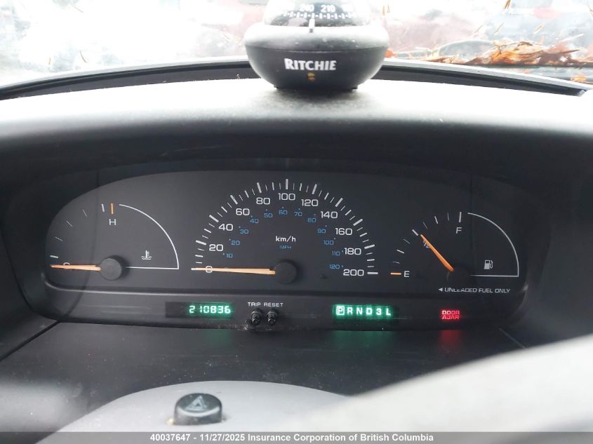 2000 Dodge Caravan VIN: 2B4GP25G5YR846358 Lot: 40037647