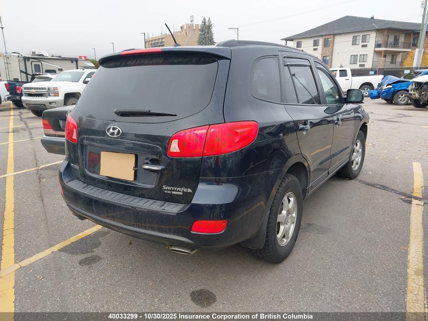5NMSH73E97H109715 2007 HYUNDAI SANTA FE photo no. 4