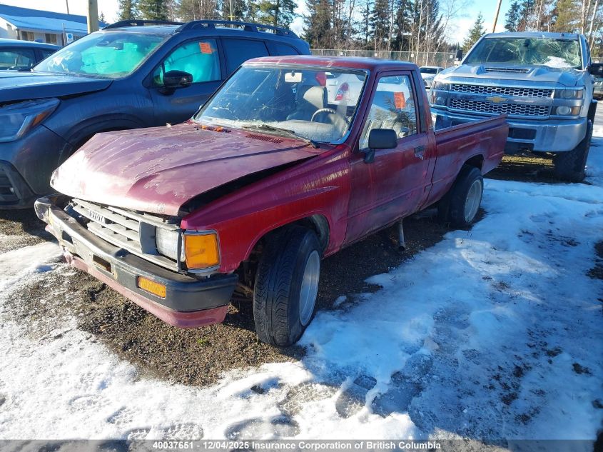 JT4RN50R3J0352608 1988 TOYOTA PICKUP photo no. 2