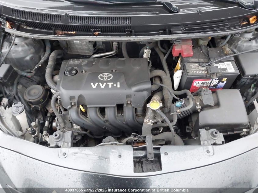 2009 Toyota Yaris VIN: JTDBT903X91311943 Lot: 40037655