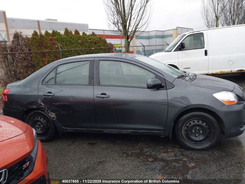 2009 Toyota Yaris VIN: JTDBT903X91311943 Lot: 40037655