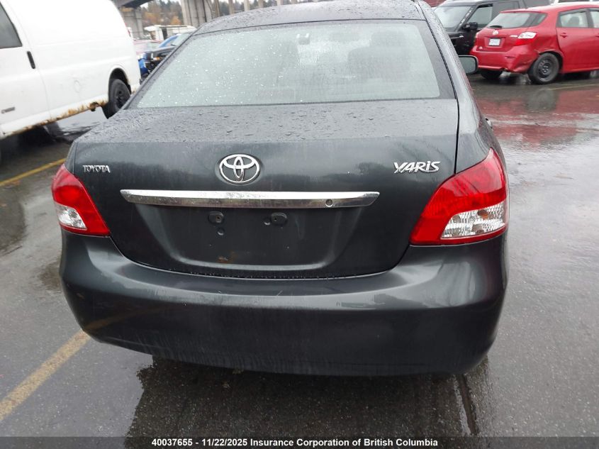 2009 Toyota Yaris VIN: JTDBT903X91311943 Lot: 40037655