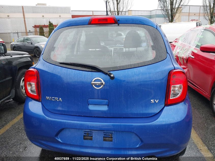 2016 Nissan Micra VIN: 3N1CK3CPXGL264991 Lot: 40037659