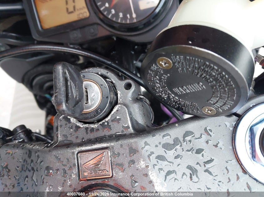 2003 Honda Cbr900 VIN: JH2SC50203M100280 Lot: 40037660