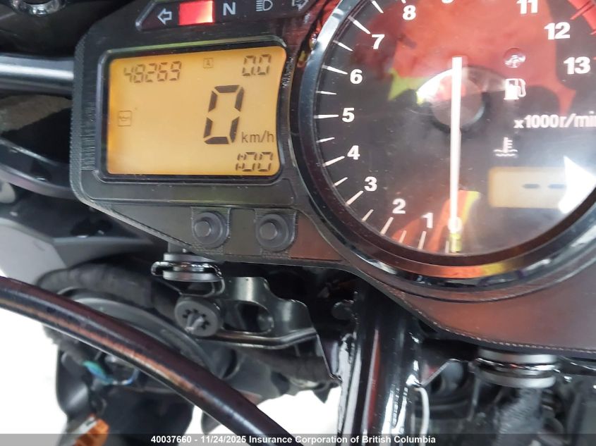 2003 Honda Cbr900 VIN: JH2SC50203M100280 Lot: 40037660