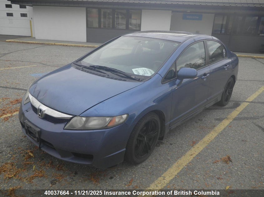 2HGFA1F69AH031738 2010 HONDA CIVIC photo no. 2