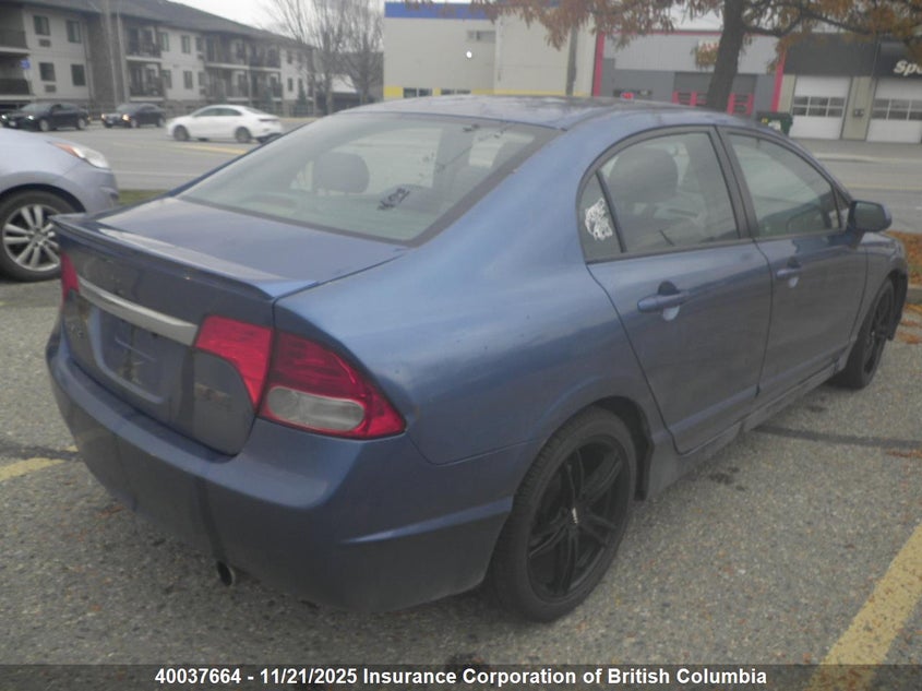 2HGFA1F69AH031738 2010 HONDA CIVIC photo no. 4