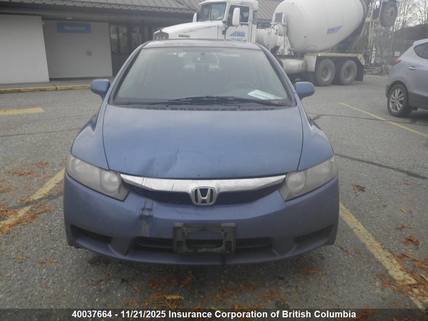 2HGFA1F69AH031738 2010 HONDA CIVIC photo no. 6