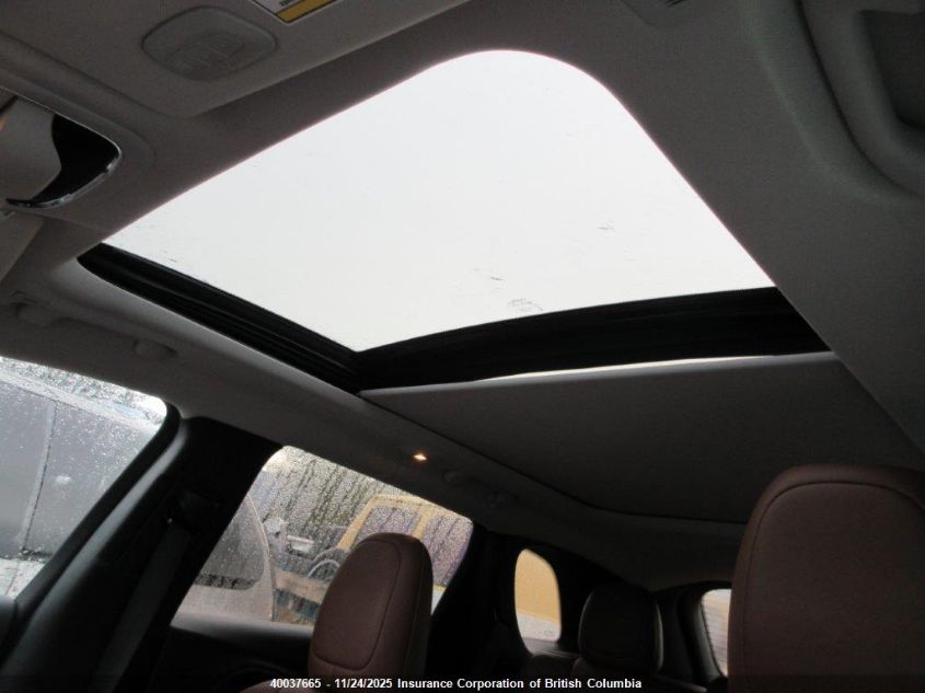 2019 Jeep Cherokee Overland VIN: 1C4PJMJX6KD442632 Lot: 40037665