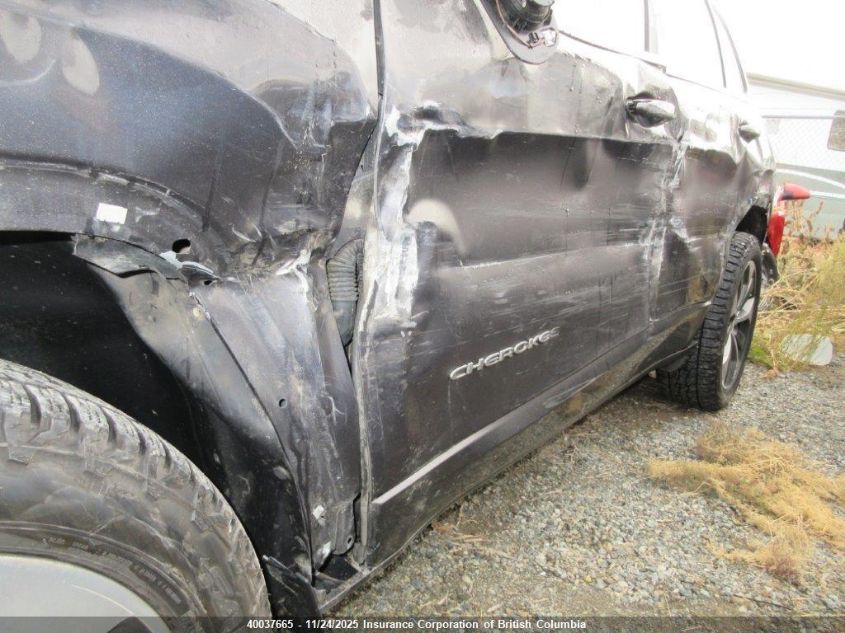 2019 Jeep Cherokee Overland VIN: 1C4PJMJX6KD442632 Lot: 40037665