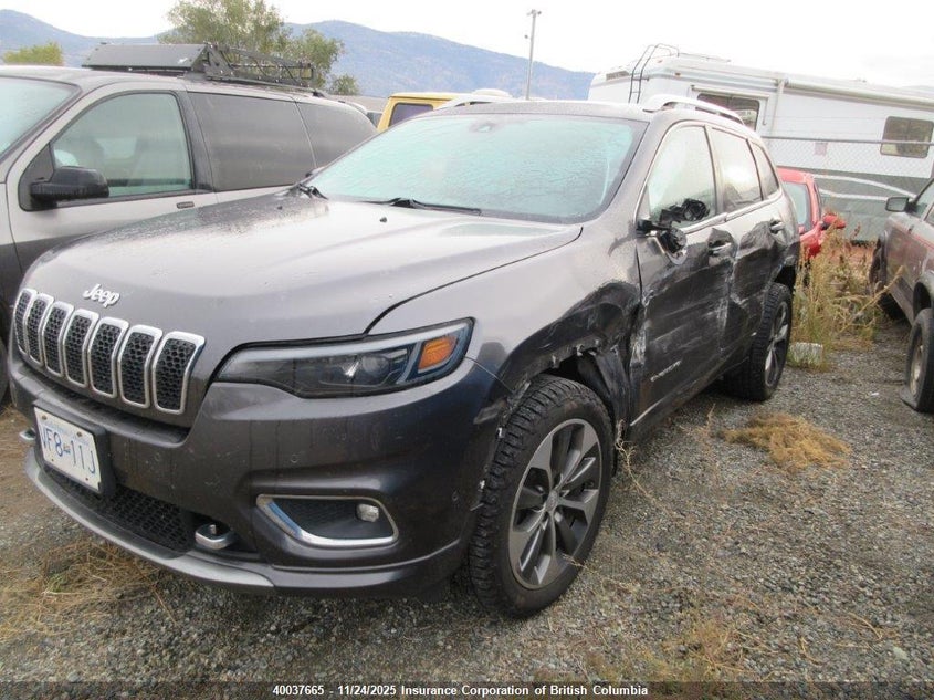 1C4PJMJX6KD442632 2019 JEEP CHEROKEE photo no. 2