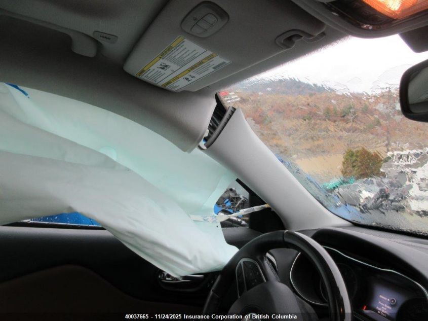 2019 Jeep Cherokee Overland VIN: 1C4PJMJX6KD442632 Lot: 40037665