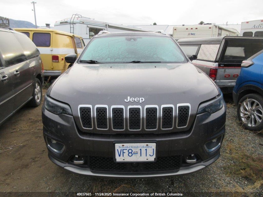 1C4PJMJX6KD442632 2019 JEEP CHEROKEE photo no. 5