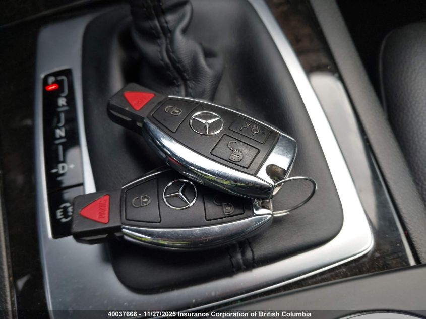 2012 Mercedes-Benz C 350 4Matic VIN: WDDGF8JB2CF921459 Lot: 40037666